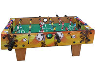 Портативные столы игры футбола для детей натуральный цвет закрытый ПВХ материал