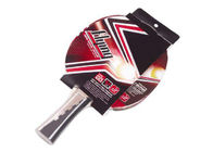 Одноместный ракетки настольного тенниса блистерной упаковки обратной резины с 1.5mm губкой