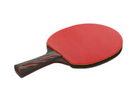 Настольный теннис волокна 7ПЛИ углерода бьет палкой прыщ в вне резине с упругостью губки хорошей