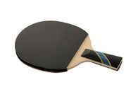 Настольный теннис обратного лезвия Айоус резиновый бьет палкой оранжевую эластичную ручку краткости губки длиной
