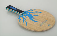 Настольный теннис лезвия настольного тенниса голубого пламени профессиональный бьет палкой выполненное на заказ