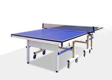 материал МДФ таблицы настольного тенниса конкуренции столешницы 25мм голубой для школы