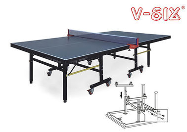 Одиночный портативный нормальный размер таблицы пингпонга, легкий устанавливает оборудование настольного тенниса