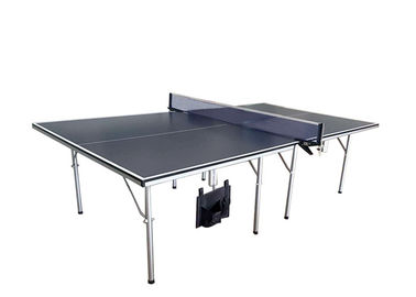 МДФ, стальная складная таблица настольного тенниса легкая устанавливает с цветом сини кармана летучих мышей шарика