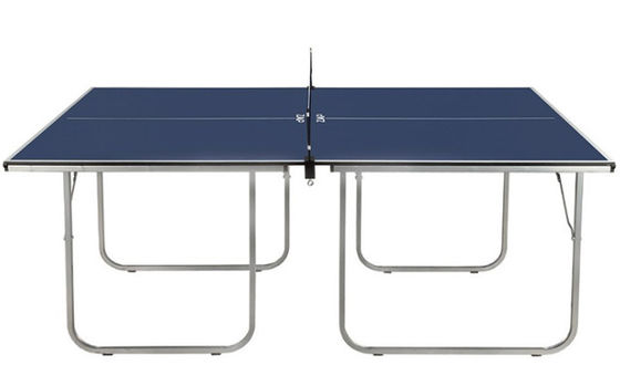 Складная крытая таблица настольного тенниса с материалами PVC MDF
