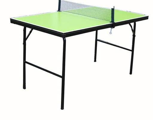 Складное мини таблицы настольного тенниса детей размера легкое с ногой и рамкой для игры детей