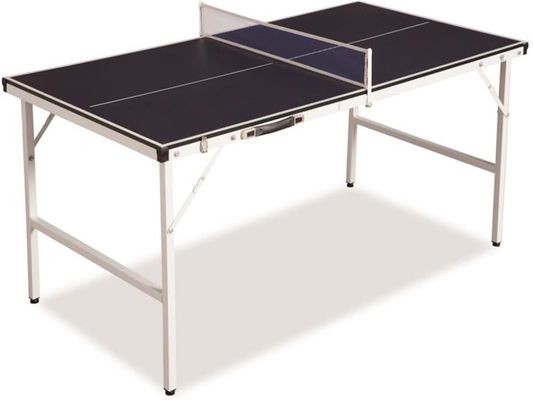 Таблицы настольного тенниса среднего размера складчатость на открытом воздухе легкая с картиной и чистым рицинусом